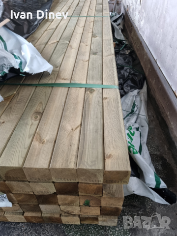 Дървен материал, снимка 6 - Строителни материали - 44716140
