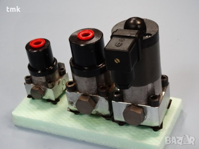 Хидравличен клапан HAWE, снимка 2 - Резервни части за машини - 29229412