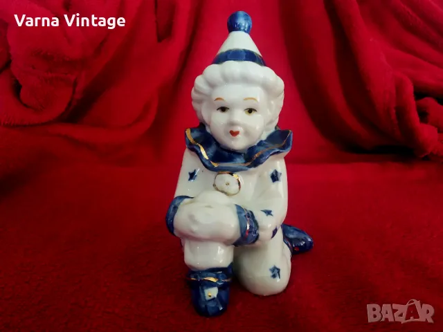 Порцеланова статуетка Малък клоун., снимка 6 - Антикварни и старинни предмети - 49298641