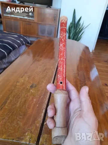 Стар кавал,дудук,свирка #6, снимка 6 - Други ценни предмети - 47970702