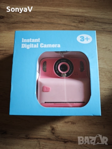 Детски фотоапарат с моментен печат , снимка 6 - Друга електроника - 52472015
