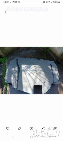 Кора под двигатела Фолксваген Шаран 1.9 116с, снимка 6 - Части - 54172477