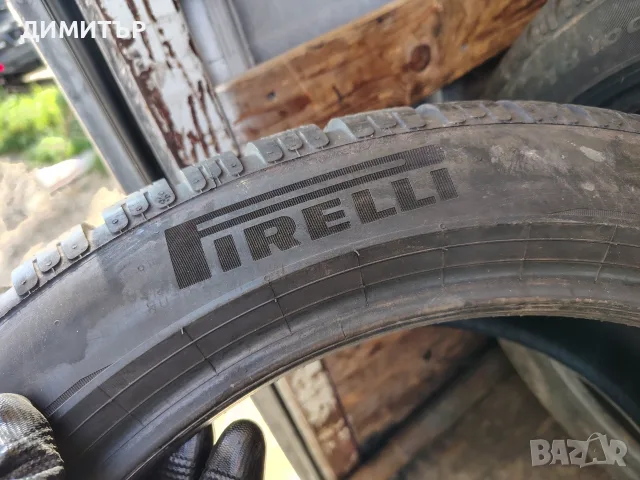 4бр.зимни гуми PIRELLI 245 45 18 DOT23 цена за брой, снимка 4 - Гуми и джанти - 55802248