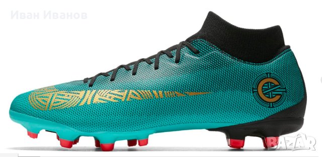 бутонки   Nike Mercurial Superfly 6 Academy CR7 Mg Роналдо номер 45- 45,5, снимка 5 - Футбол - 42925550