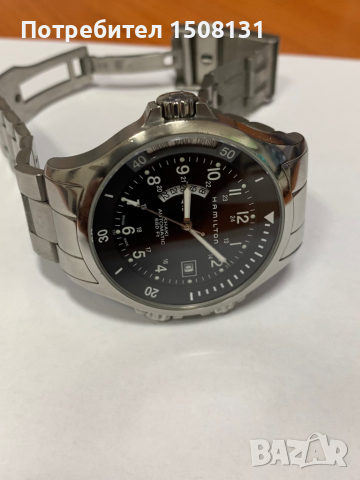 Hamilton Khaki Navy GMT, снимка 4 - Мъжки - 36543109