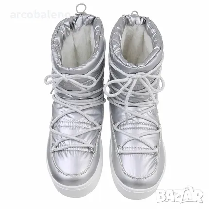 Зимни дамски боти, 5цвята , снимка 5 - Дамски боти - 48164753