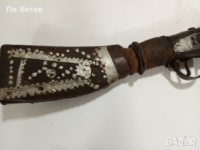 Стара кремъчна пушка , снимка 9 - Антикварни и старинни предмети - 42721565