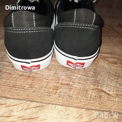 н.44.5 Vans, снимка 5 - Кецове - 39464993