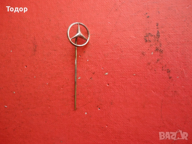 Старинна значка Mercedes, снимка 5 - Колекции - 52670456