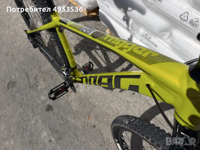 Велосипед Колело Драг Drag Trigger 5  29”, снимка 5 - Велосипеди - 56138628
