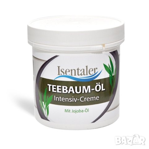 Интензивен крем за тяло с масло от чаено дърво Isentaler 250 мл от Германия 