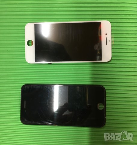 Дисплей Iphone 7 бял черен +2 подаръка бонус!, снимка 2 - Apple iPhone - 40113008