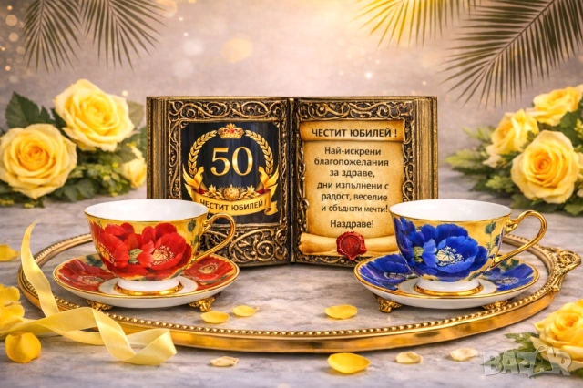 Оригинален подарък за 80 годишен юбилей и всички други кръгли годишнини и 50 год. юбилей, снимка 15 - Подаръци за юбилей - 54077728