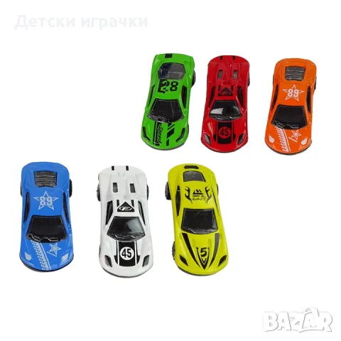 Камион автовоз с писта изтрелвачка, с коли комплект , снимка 10 - Коли, камиони, мотори, писти - 48657362