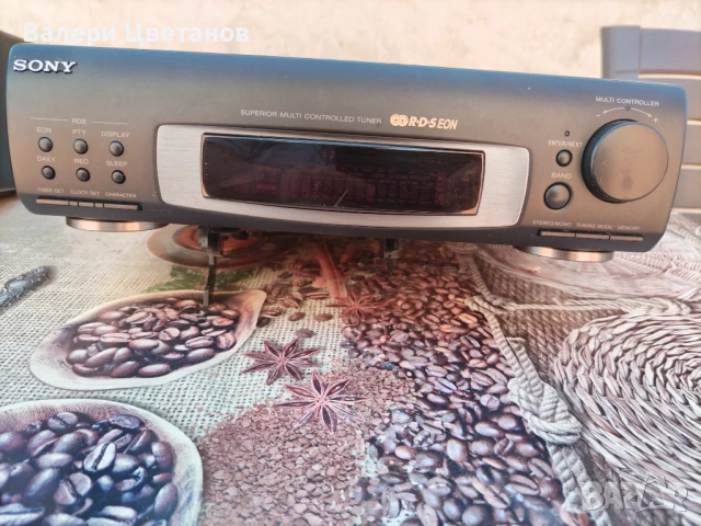  тунер Sony ST-EX10 AM/FM, снимка 1