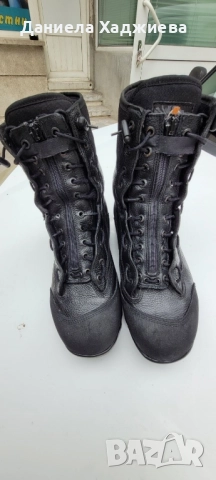 Италиански тактически кубинки Crispi Leopard GTX