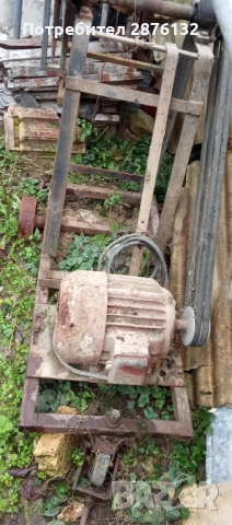  Подвижен циркуляр за рязане на дърва, снимка 4 - Циркуляри - 52101484