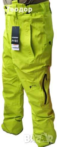 Нови мъжки ски/сноуборд панталони Protest Miikka Размер: S/M висок клас, снимка 6 - Зимни спортове - 43131911