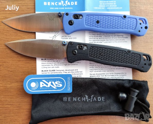 BENCHMADE  535 Bugout, снимка 2 - Ножове - 37608777