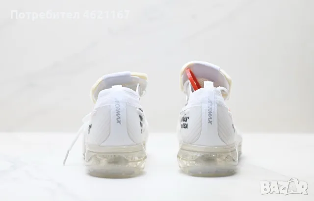 Nike Vapormax x Off-white, снимка 4 - Маратонки - 55850666