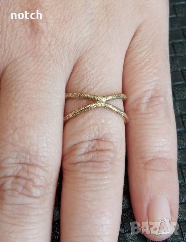 Златен пръстен (медальон), снимка 10 - Пръстени - 37265294