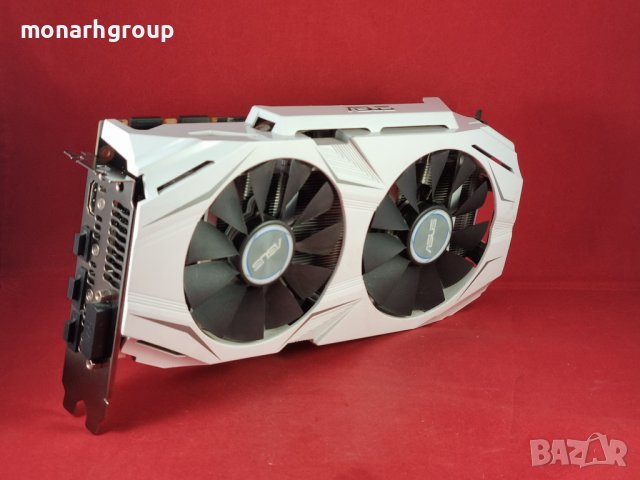 Видео карта ASUS DUAL GeForce GTX 1070 8G, снимка 3 - Видеокарти - 36845591