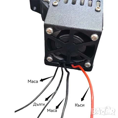 Bi LED лупи XT-4 за фар 55W 6000K комплект 2 броя, снимка 5 - Аксесоари и консумативи - 55864776