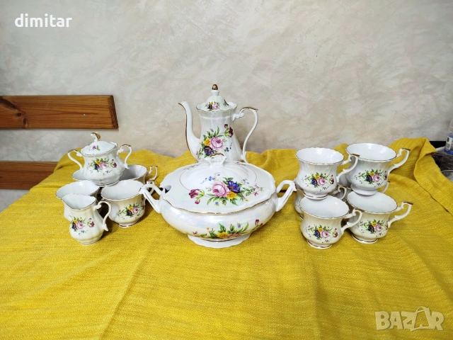  💐Полски порцелан CHODZIEZ POLAND 🌹🌼, снимка 2 - Сервизи - 53147472