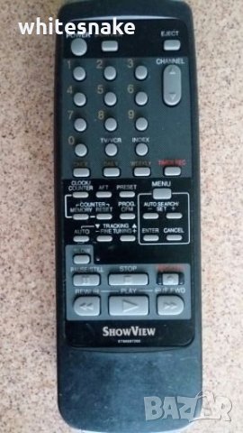 ORION, VHS Recorder , Дистаннционно за видеорекордер , снимка 1 - Аудиосистеми - 20992873