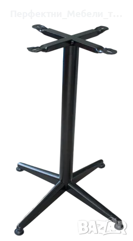 основа за маса,крак за маса,стойка за маса-черен цвят,черна,различни височини и големини, снимка 7 - Обзавеждане за заведение - 49673819