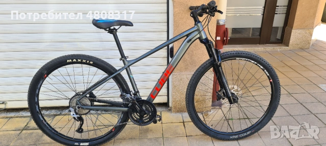 Алуминиево колело Cube Analog 29" цола / инча с вилка Rockshox Recon и Shimano XT