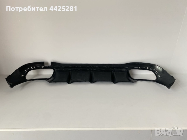 дифузьор спойлер задна броня Mercedes W223 S-klass AMG 2020-2025г. #1039V. A2238857701, снимка 4 - Части - 52787466