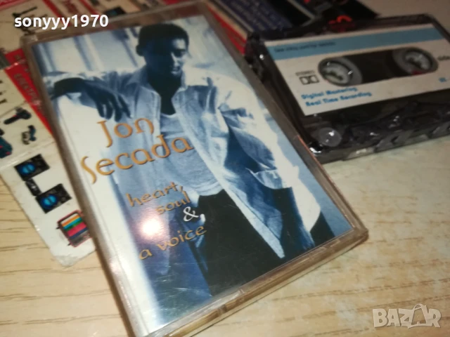 JON SECADA-UNISON TAPE 1107251947, снимка 3 - Аудио касети - 50990821