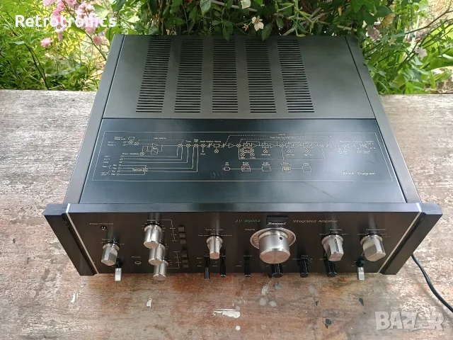 Sansui AU-9900A, снимка 10 - Ресийвъри, усилватели, смесителни пултове - 56064536