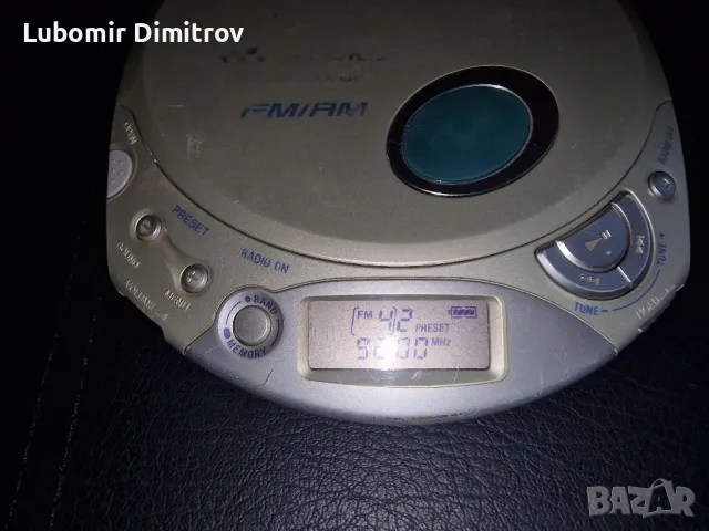 Sony Discman D-f201 CD плейър Walkman Тестван работи, снимка 4 - Аудиосистеми - 48460118