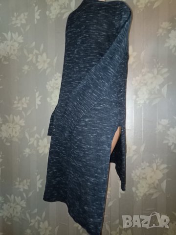 Zara knit -S,M- туника от фино плетиво с удължена задна част , снимка 4 - Туники - 40188209