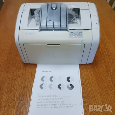 Компактен лазарен HP - 1018