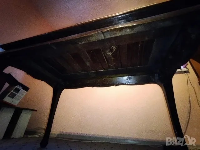 Масивна холна маса., снимка 6 - Антикварни и старинни предмети - 49289095