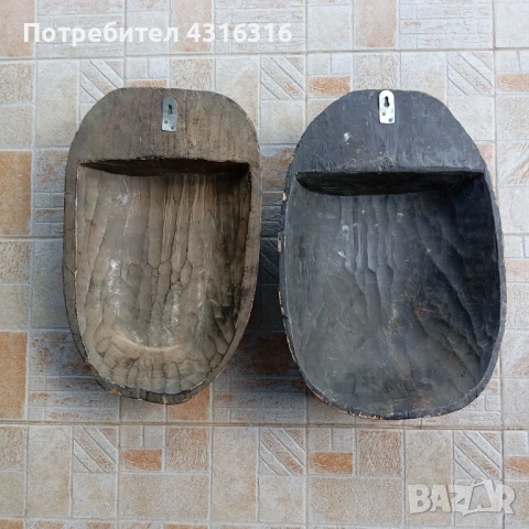 Две големи стари маски , снимка 6 - Колекции - 50989082