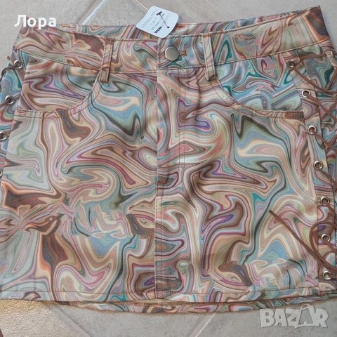 Дамски комплект пола и бюстие , снимка 3 - Комплекти - 50771071