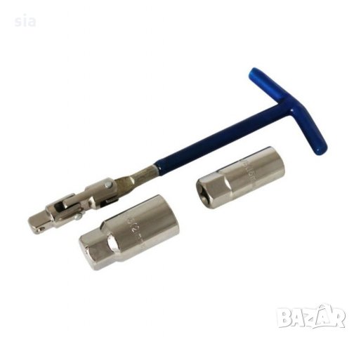Ключ за свещи 16мм и 21мм, снимка 3 - Аксесоари и консумативи - 30017467
