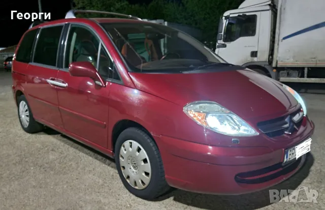 Citroen C8 2.2HDi 128к.с., снимка 1