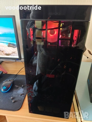 Компютър CPU 2600, 16RAM, 750 SSD, 1TB HDD, RTX 2060, 2xМонитора, KB/M, снимка 4 - Геймърски - 54195954