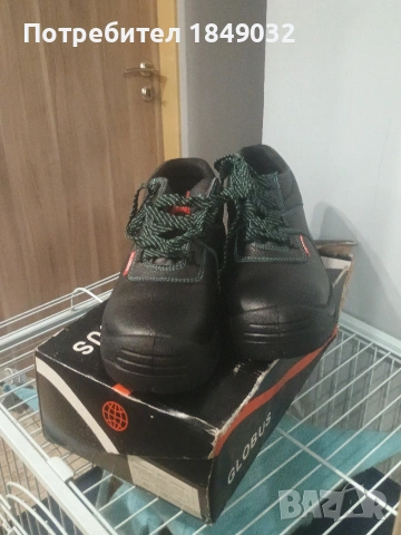 чисто нови обувки за работа Globus, снимка 4 - Други - 53113253