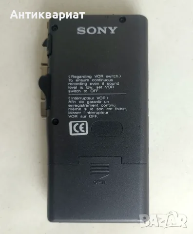 Диктофон с микро касета Sony M-629V, снимка 3 - Радиокасетофони, транзистори - 55776831