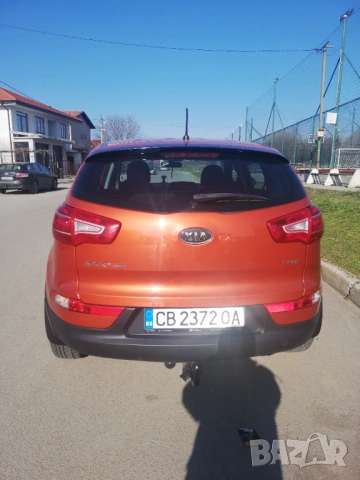 ЗАДНА БРОНЯ ЗА КИА СПОРТИДЖ 2010 ДО 2014 ГОДИНА , снимка 5 - Части - 53897421