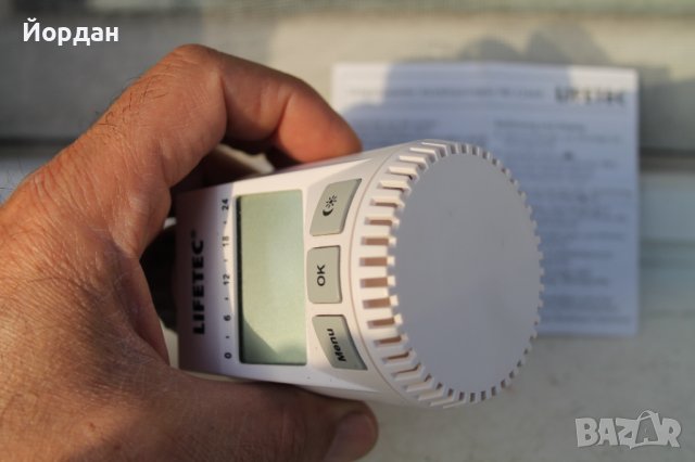 Немски нов винтил за радиатор ''LIFETEC'', снимка 9 - Радиатори - 38476683