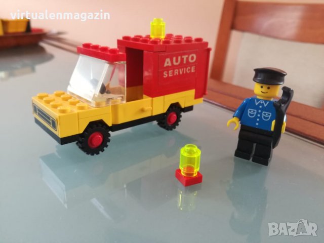 Много стар конструктор Лего Town - Lego 646 - Сервизен камион, снимка 1 - Колекции - 34490921