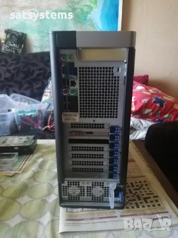 Работна Станция Dell Precision Tower 5810 Socket LGA2011, снимка 5 - Работни компютри - 47834792