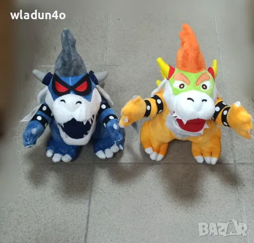 Боузър /Bowser герой от Супер Марио/Super Mario-18лв, снимка 1